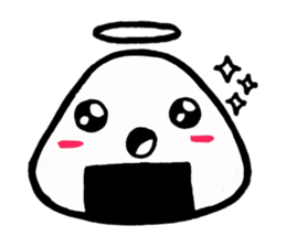 Angel Onigiri sticker #10919387