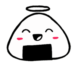 Angel Onigiri sticker #10919388