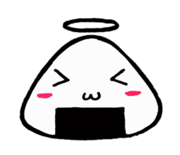 Angel Onigiri sticker #10919389