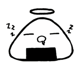 Angel Onigiri sticker #10919390