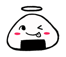Angel Onigiri sticker #10919391