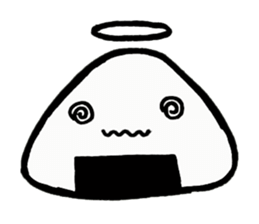 Angel Onigiri sticker #10919392