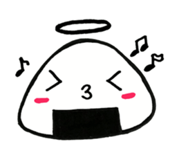 Angel Onigiri sticker #10919394