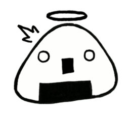 Angel Onigiri sticker #10919395
