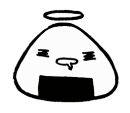 Angel Onigiri sticker #10919396