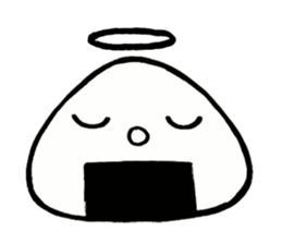 Angel Onigiri sticker #10919397