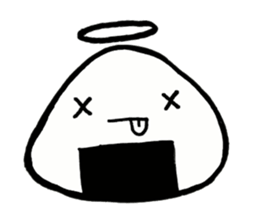 Angel Onigiri sticker #10919398