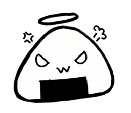 Angel Onigiri sticker #10919399