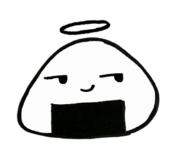 Angel Onigiri sticker #10919402