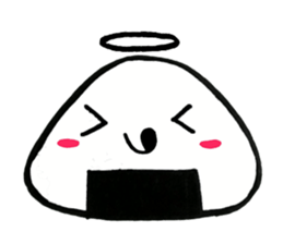 Angel Onigiri sticker #10919403
