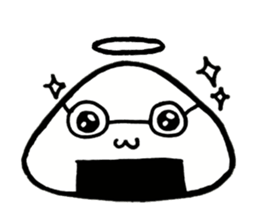 Angel Onigiri sticker #10919404