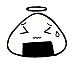Angel Onigiri sticker #10919405