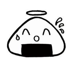 Angel Onigiri sticker #10919406