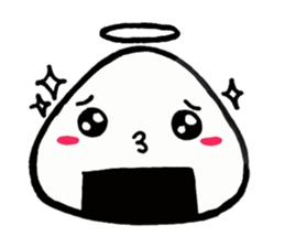 Angel Onigiri sticker #10919407