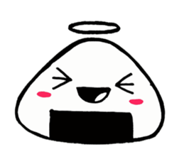 Angel Onigiri sticker #10919408