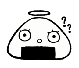 Angel Onigiri sticker #10919409