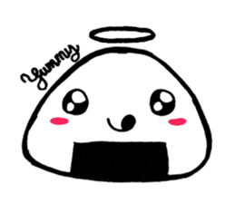 Angel Onigiri sticker #10919410