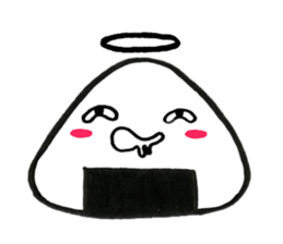 Angel Onigiri sticker #10919412