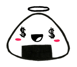 Angel Onigiri sticker #10919413