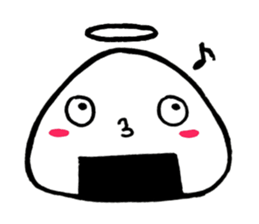 Angel Onigiri sticker #10919414