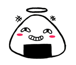 Angel Onigiri sticker #10919415