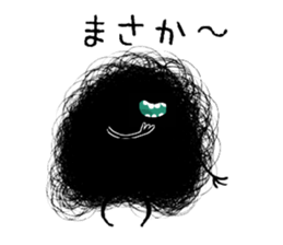 Mouth only guy sticker #10919580