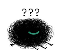 Mouth only guy sticker #10919583