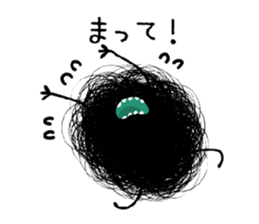 Mouth only guy sticker #10919588