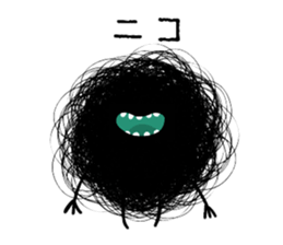 Mouth only guy sticker #10919590