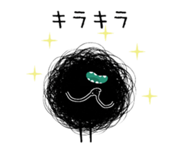 Mouth only guy sticker #10919591