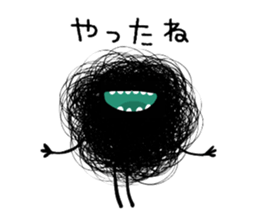 Mouth only guy sticker #10919600