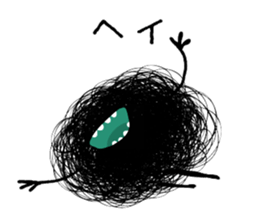 Mouth only guy sticker #10919603