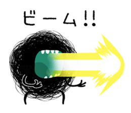 Mouth only guy sticker #10919607