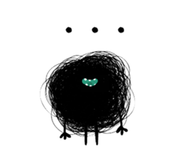 Mouth only guy sticker #10919610