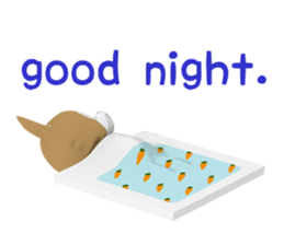 3D Pembroke Welsh Corgi Sticker sticker #10919939