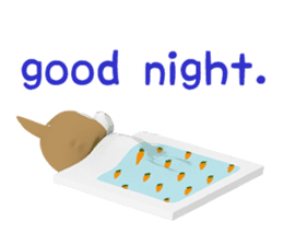 3D Pembroke Welsh Corgi Sticker sticker #10919939