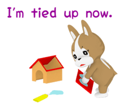 3D Pembroke Welsh Corgi Sticker sticker #10919956