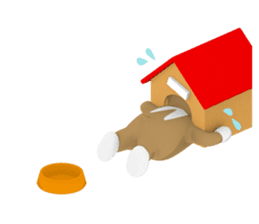 3D Pembroke Welsh Corgi Sticker sticker #10919962