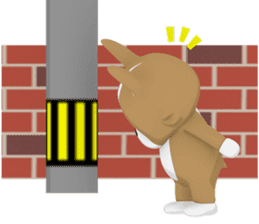 3D Pembroke Welsh Corgi Sticker sticker #10919971