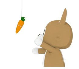 3D Pembroke Welsh Corgi Sticker sticker #10919973