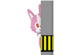 3D Pembroke Welsh Corgi Sticker sticker #10919974