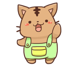 MofuTora-sticker sticker #10920176