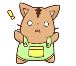 MofuTora-sticker sticker #10920177