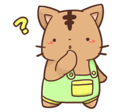 MofuTora-sticker sticker #10920178
