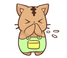 MofuTora-sticker sticker #10920179