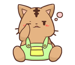 MofuTora-sticker sticker #10920180