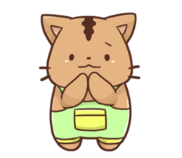 MofuTora-sticker sticker #10920181