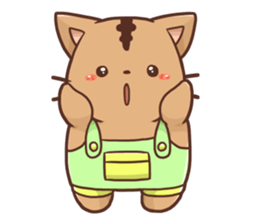 MofuTora-sticker sticker #10920182