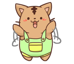 MofuTora-sticker sticker #10920184