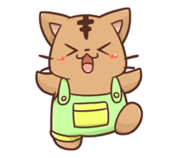 MofuTora-sticker sticker #10920185